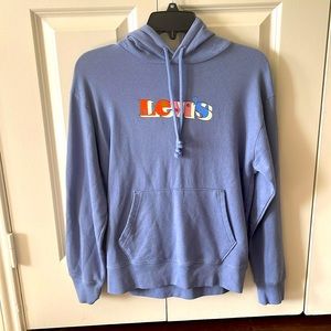 Levi’s graphic print athletic hoodie original